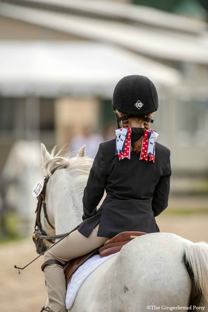 Why Do Girls Wear Horse Show Hair Bows? - The Gingerbread Pony