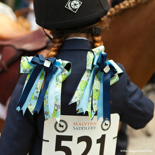 Why Do Girls Wear Horse Show Hair Bows? - The Gingerbread Pony
