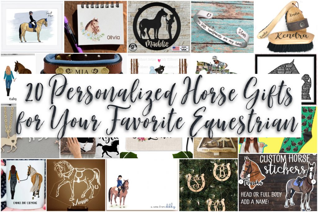 Personalized Horse Gifts