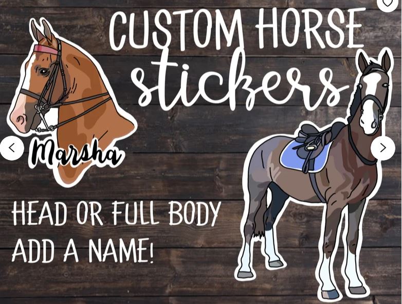 horse stickers