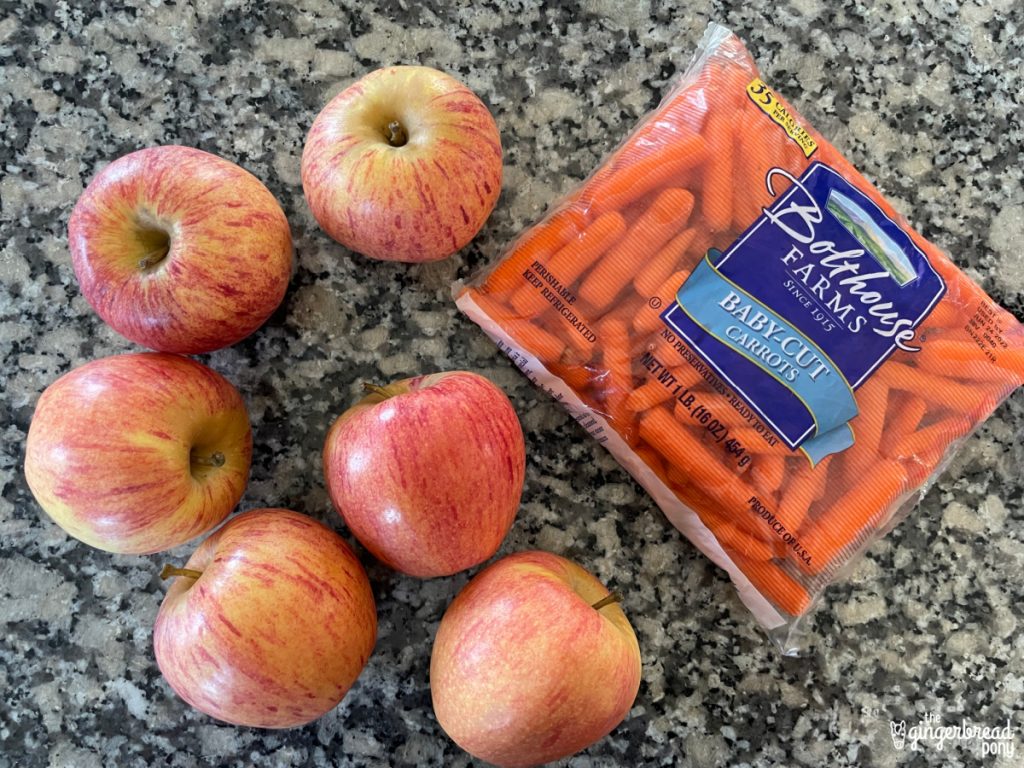 Apples and Carrots