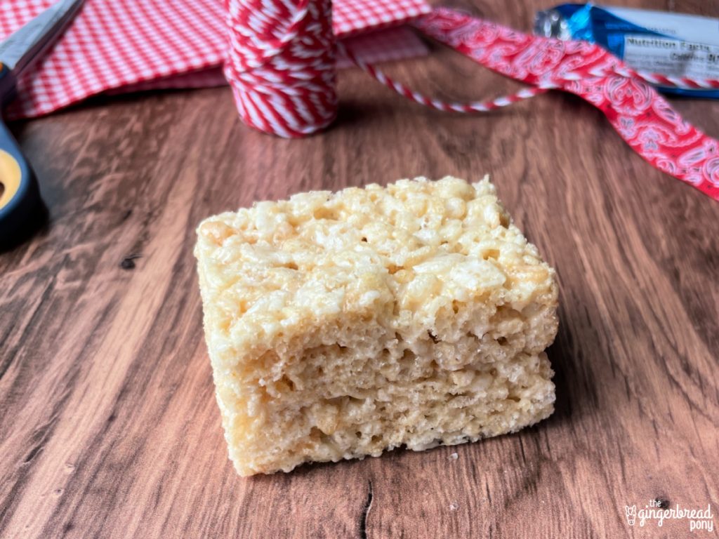 Double Stacked Rice Krispies Treats