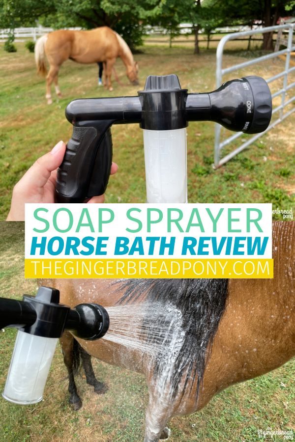 Hose Sprayer Horse Bath PIN