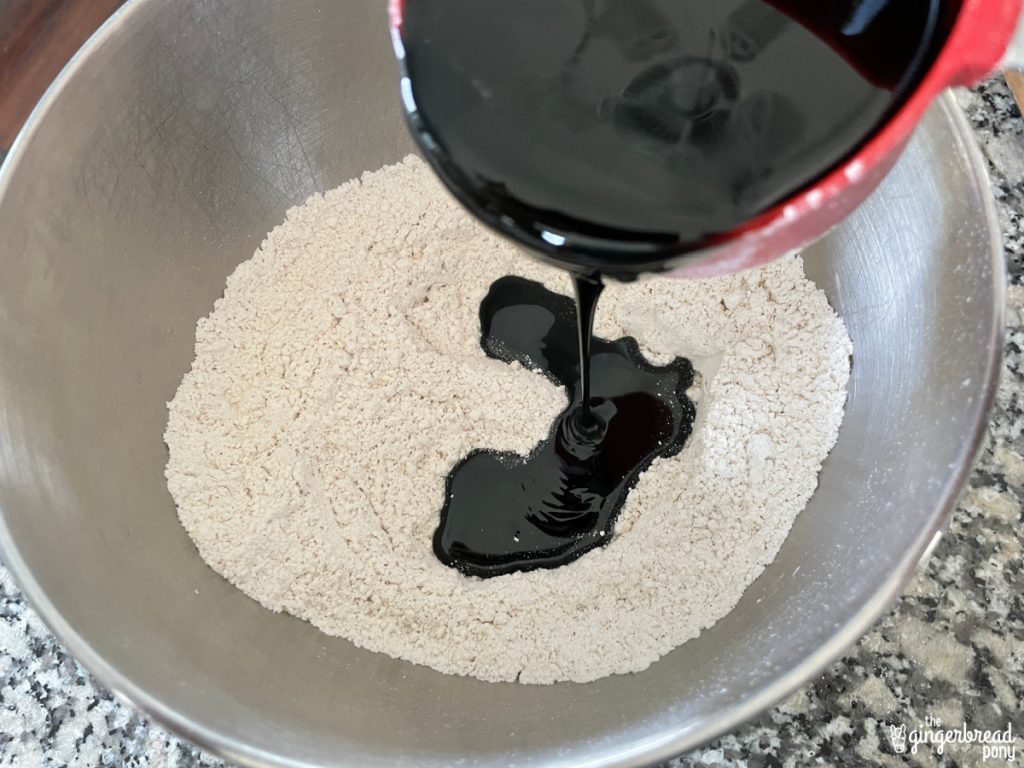 Molasses to Flour