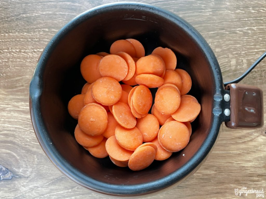 Orange Chocolate Melts