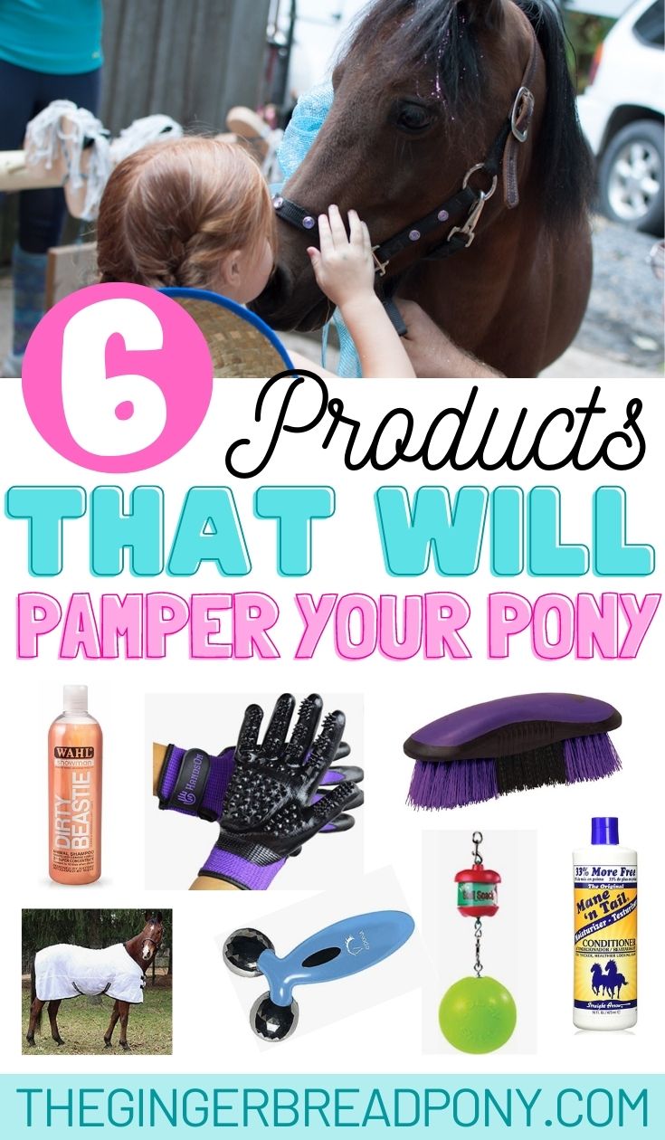6 Products That Will Pamper Your Pony