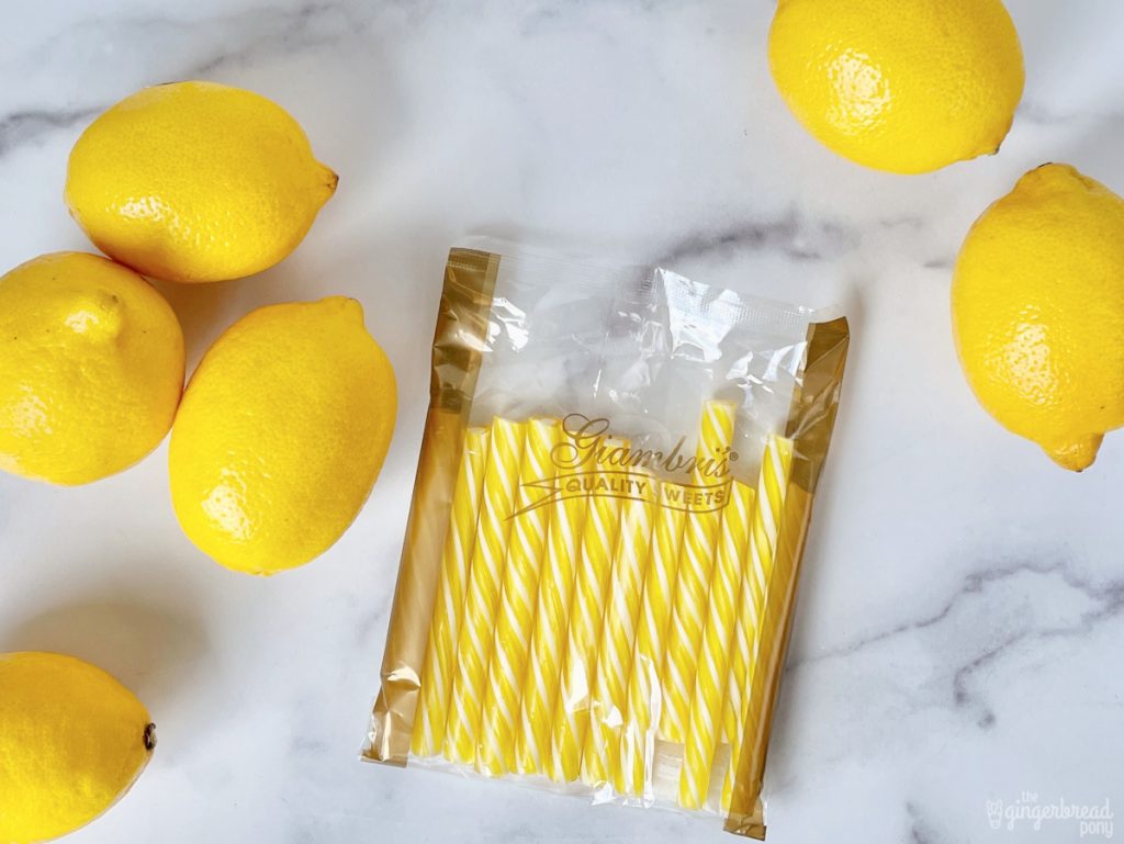 Lemons and Candy Sticks
