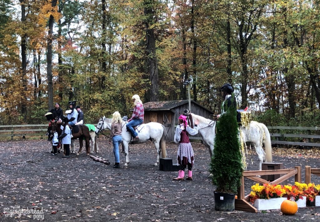 Halloween Horse Show