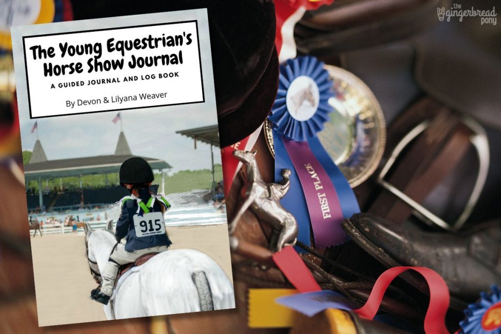 Horse Show Journal for Kids