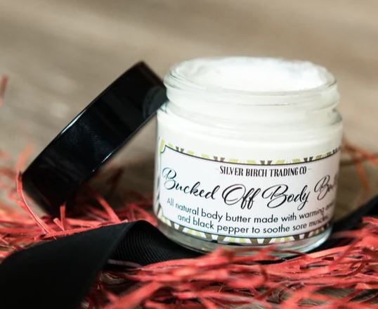 bucked off body butter