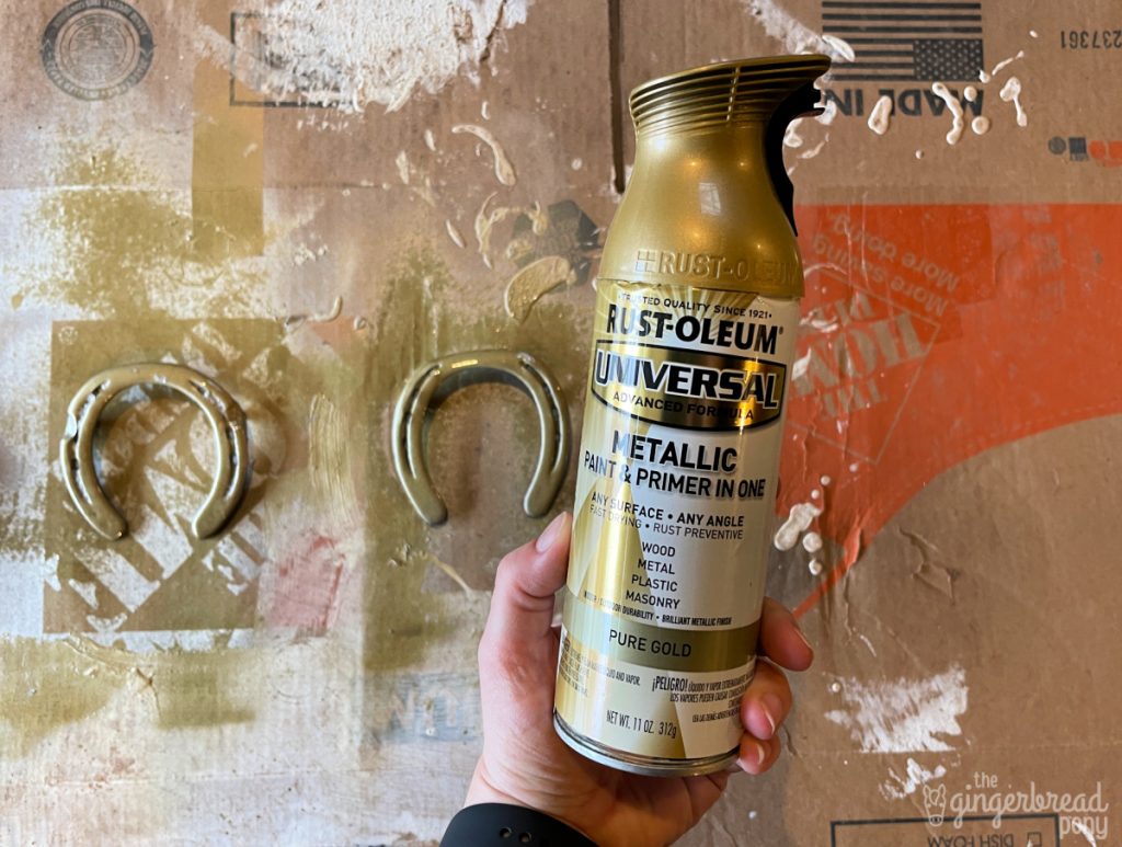 Metallic Gold Paint and Primer