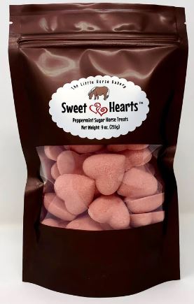 Sweet Hearts Peppermint Sugar Horse Treats