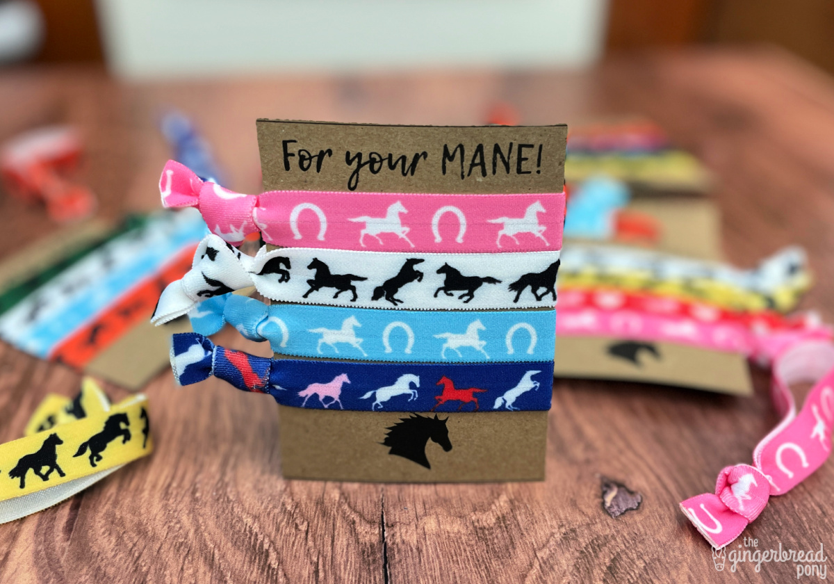 For Your Mane Hair Tie Cards