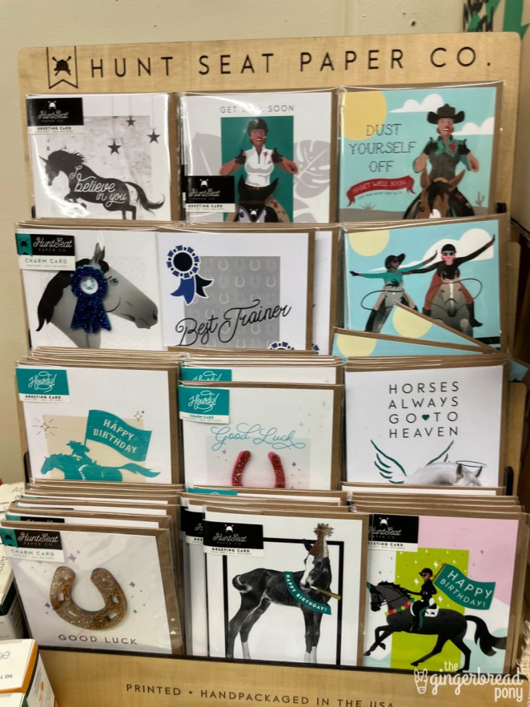 equestrian greeting cards