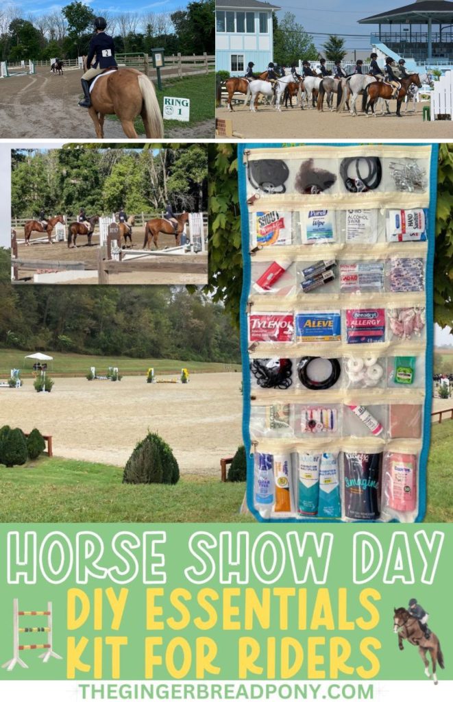 Horse show Day Rider Essentials PIN