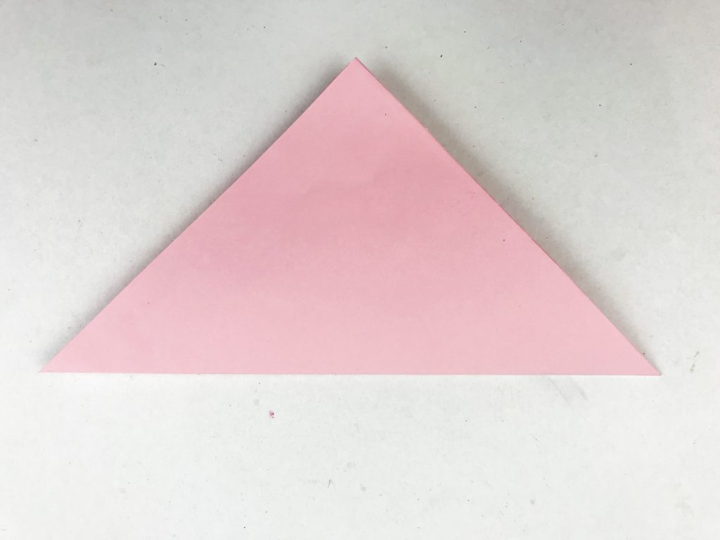 Paper fold 1