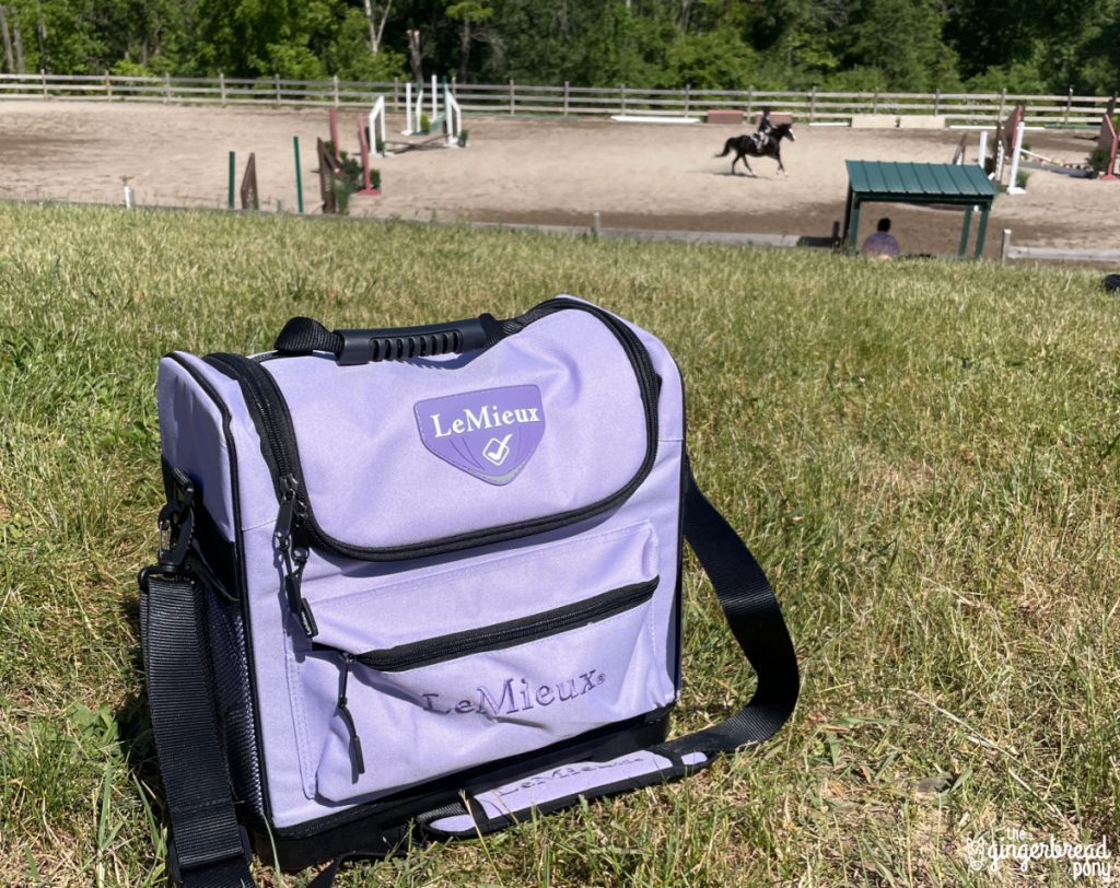 Lemieux Grooming Bag Pro Wisteria by Horse Show Ring HERO