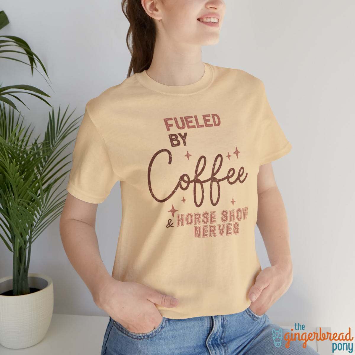 fueled-by-coffee-and-horse-show-nerves-tshirt