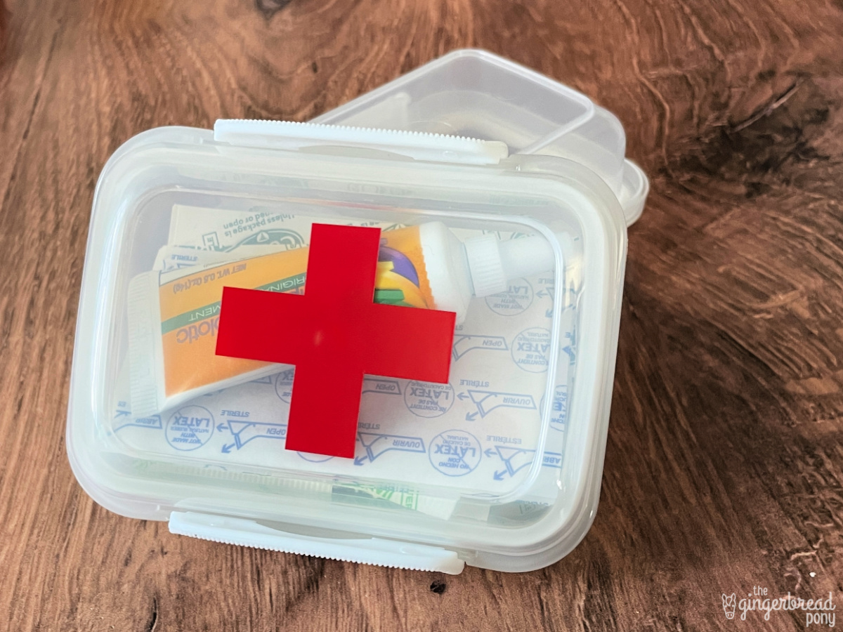 DIY Mini First Aid Kit