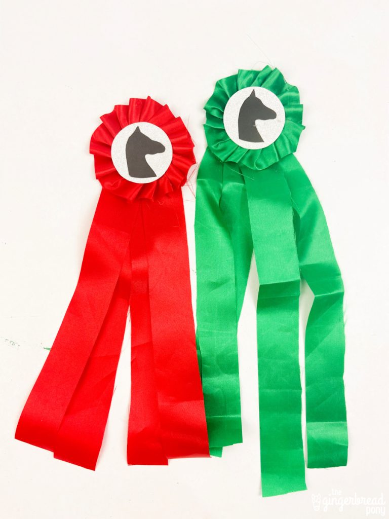 Horse Show Ribbons TALL Finished