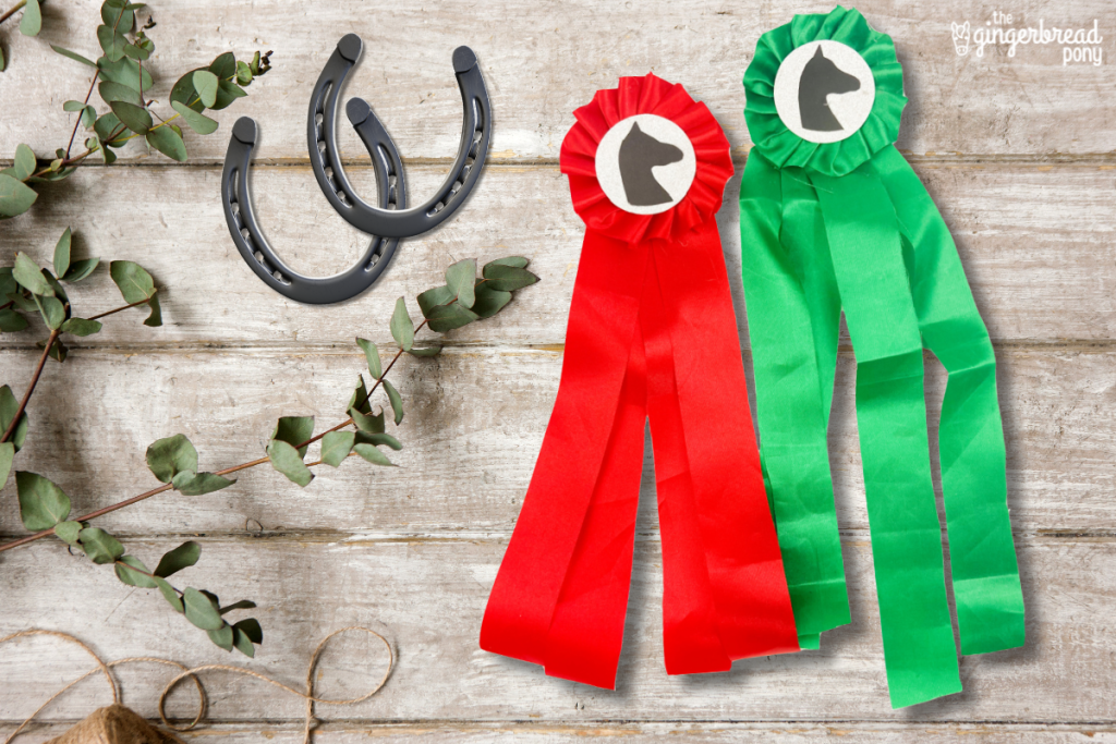 Make Your Own Horse Show Ribbons HERO