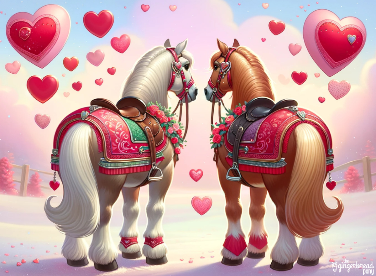 Valentine-Horses