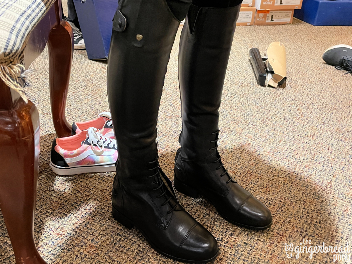 Equestrian Tall Boots Dover Saddlery