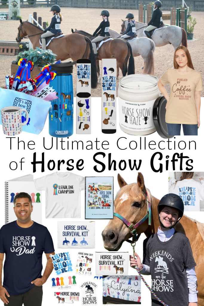 Horse Show Gifts PIN